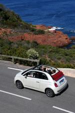 Fiat 500C 2009 года